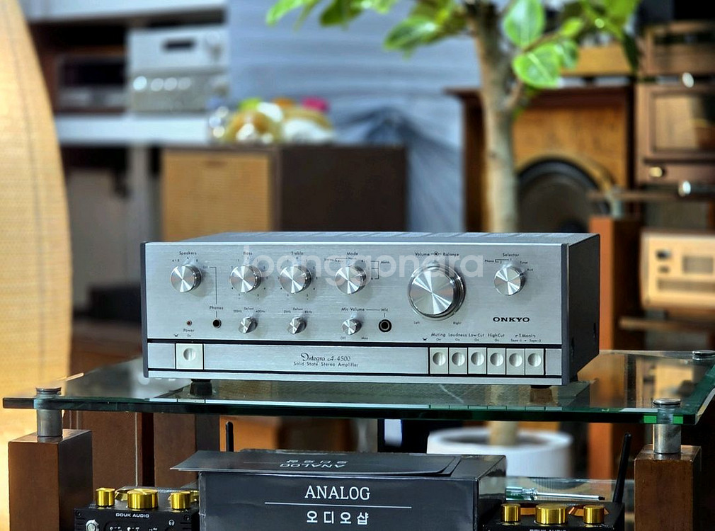 온쿄 Onkyo A-4500 인티앰프ㅡ민트급ㅡ--1