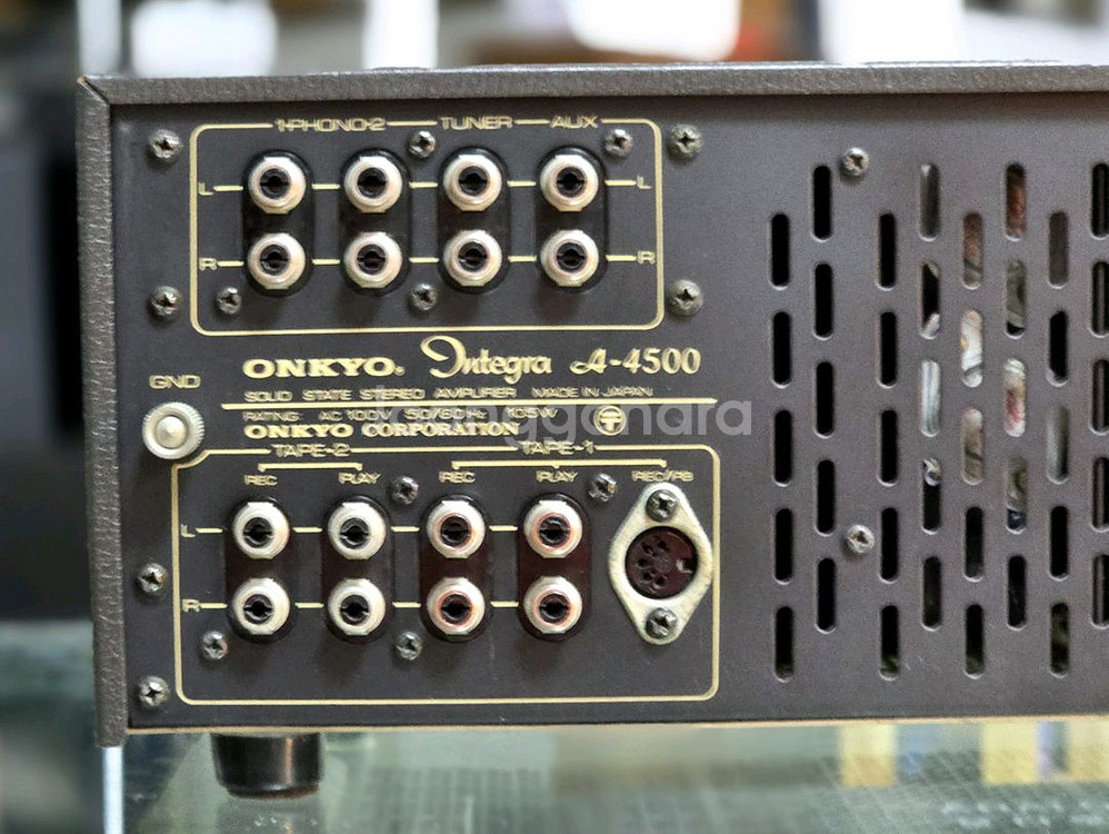 온쿄 Onkyo A-4500 인티앰프ㅡ민트급ㅡ--8