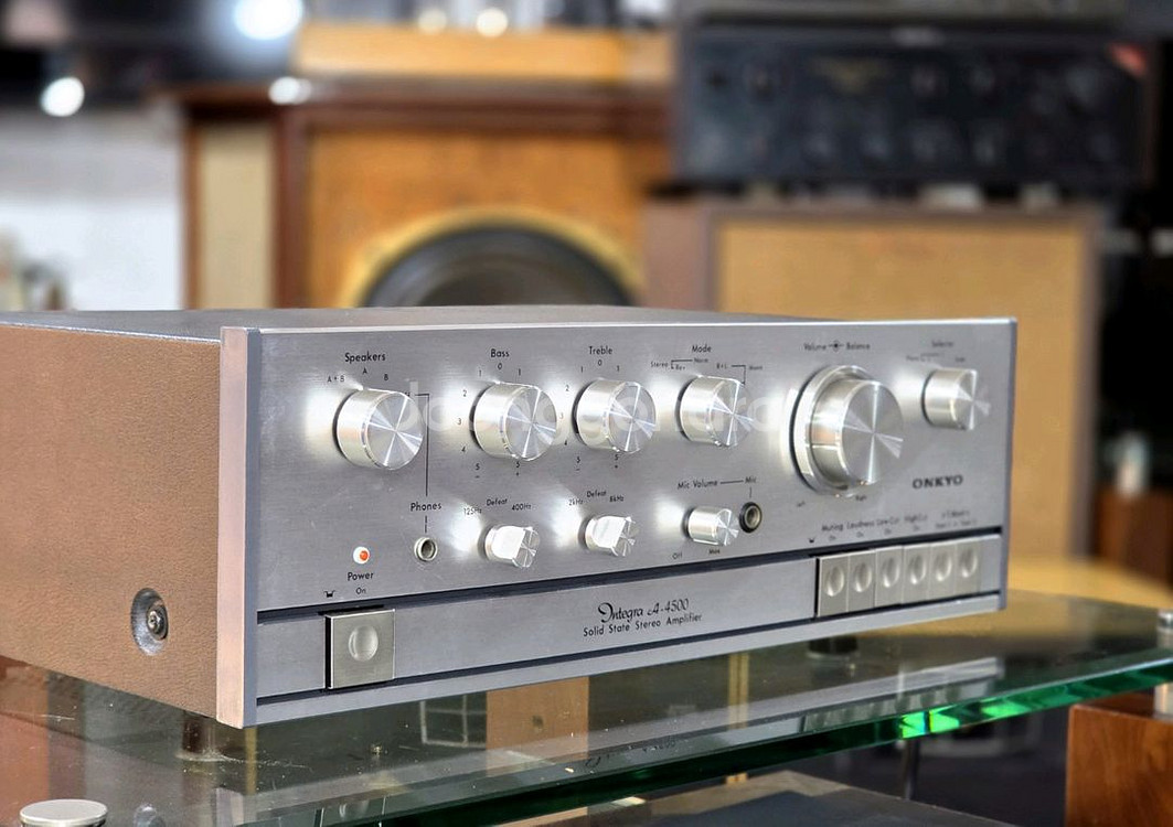 온쿄 Onkyo A-4500 인티앰프ㅡ민트급ㅡ--7