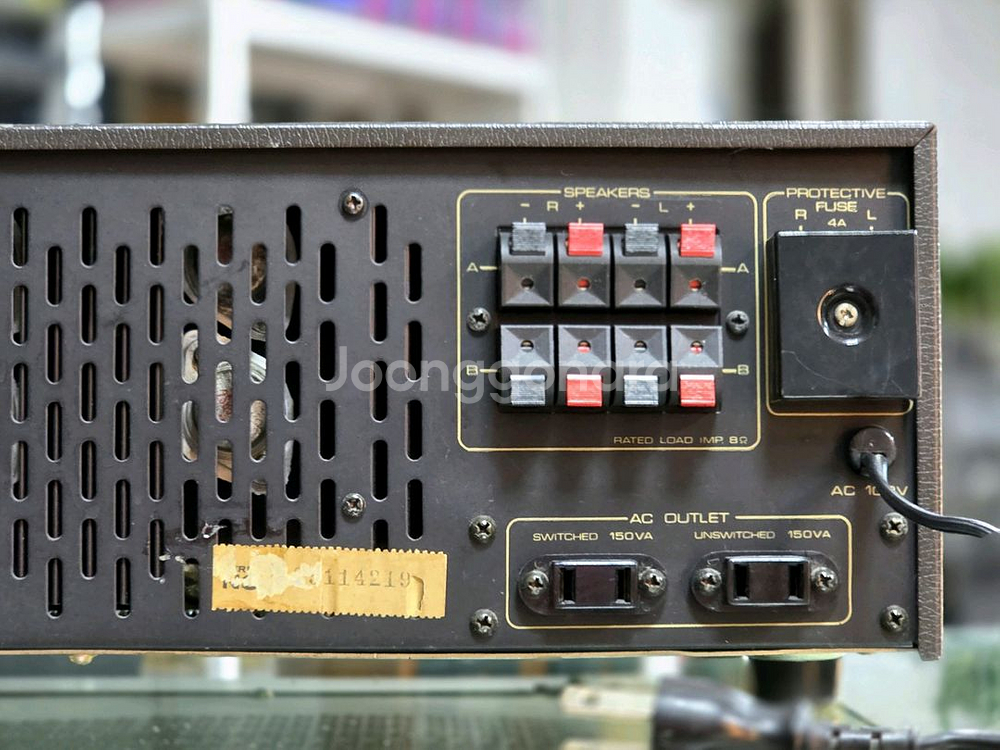 온쿄 Onkyo A-4500 인티앰프ㅡ민트급ㅡ--9