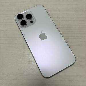 아이폰16프로맥스 256GB 화이트 티타늄 자급제 아이