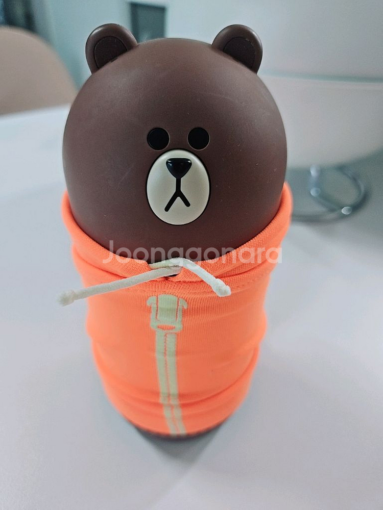 귀여운 브라운 클로바 AI 스피커--3