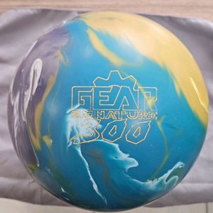 (중고볼링공)사은품증정 기어300