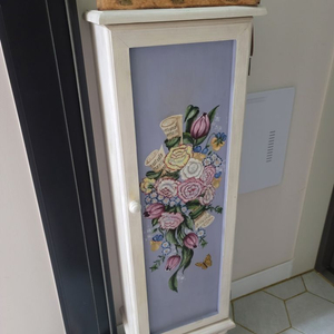 핸드 메이드 원목수납장