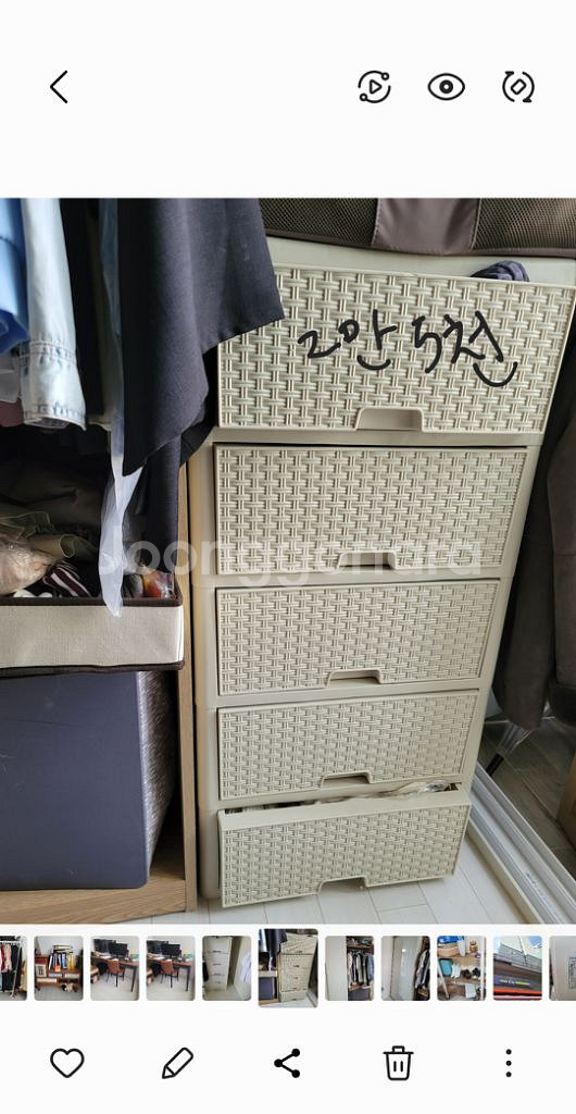 이사준비로 여러가지가구 저렴히 처분해요--4
