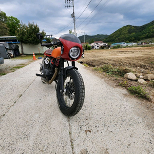 대림 혼다 cbx125 카페레이서 튠