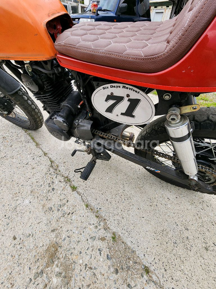대림 혼다 cbx125 카페레이서 튠--6