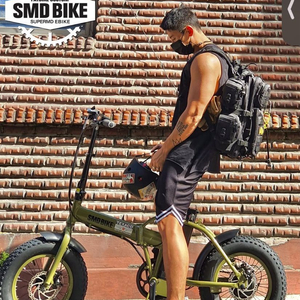 SMD BIKE 16인치 v3 스톰바이크 접이식 전기
