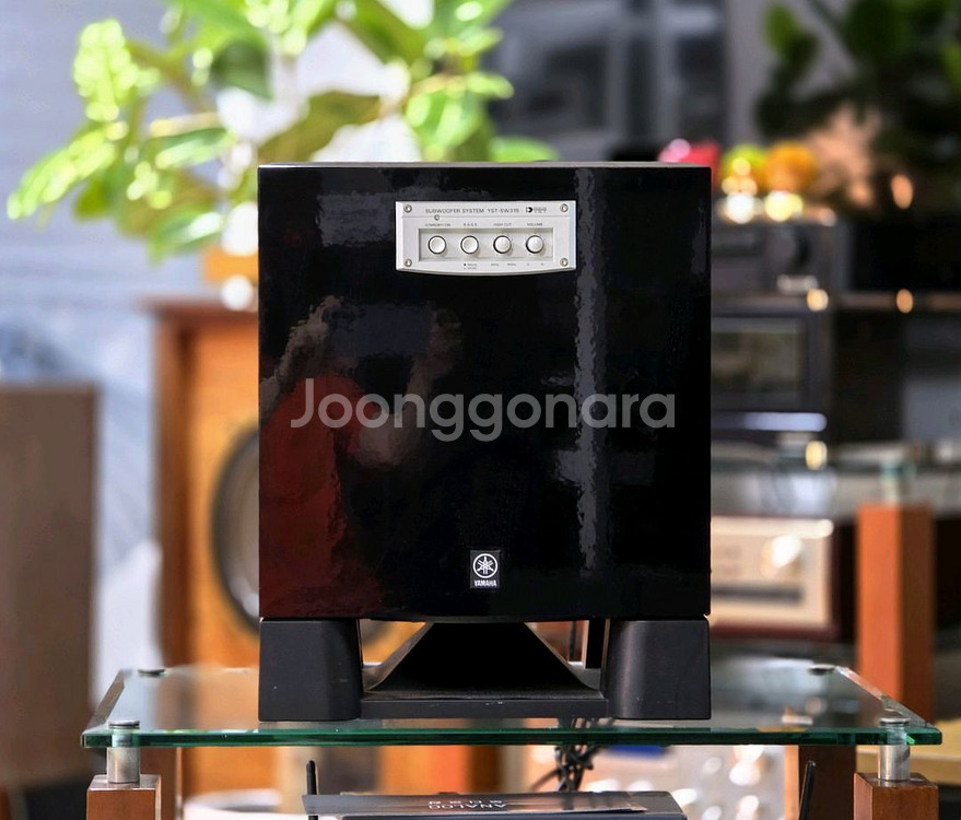 야마하 YST-SW315 10인치 서브우퍼--0