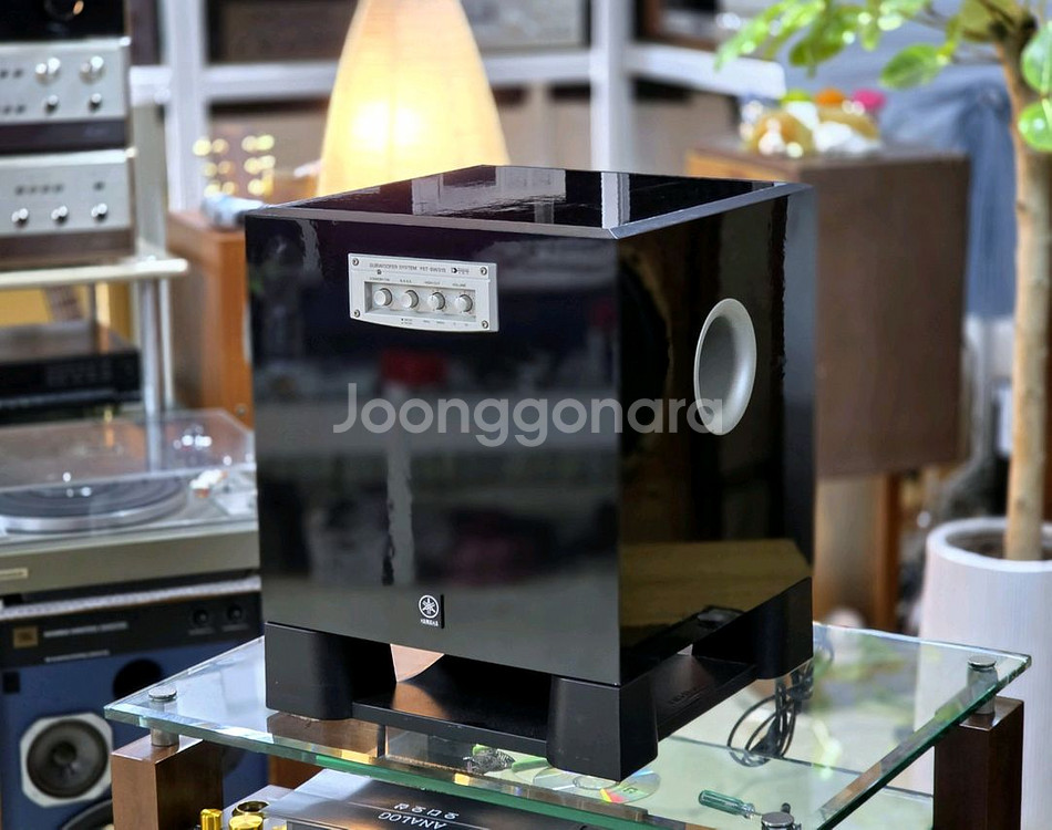 야마하 YST-SW315 10인치 서브우퍼--2