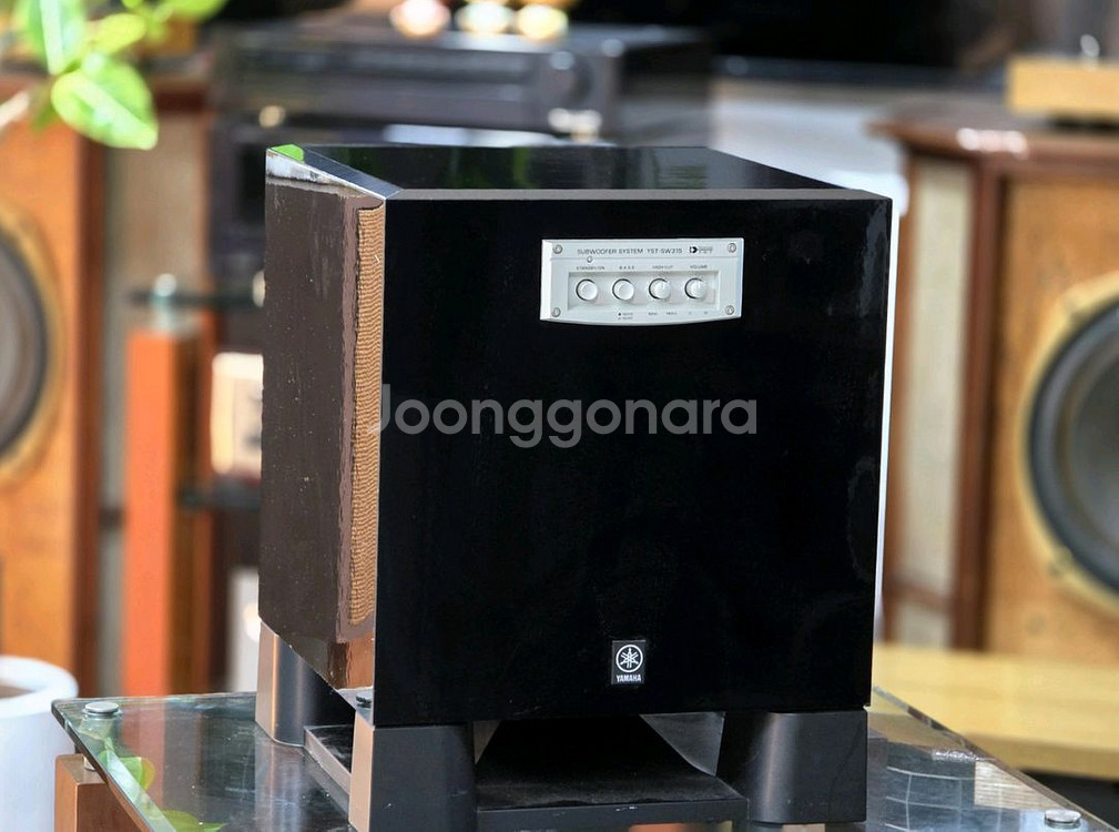 야마하 YST-SW315 10인치 서브우퍼--1