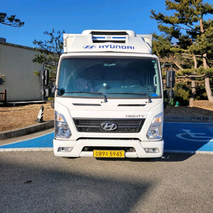 3.5톤 냉동탑 마이티 판매
