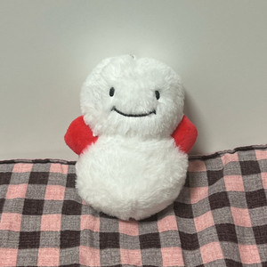 보넥도 쁘넥도 운아기 인형 키링 비공굿