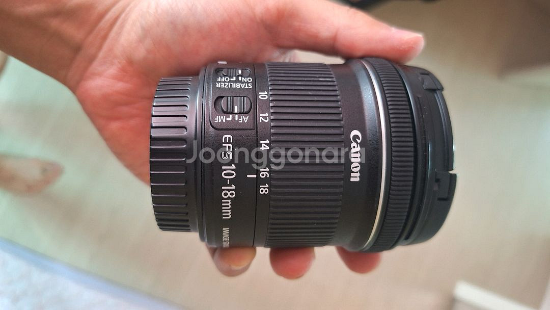 캐논 100D efs 10-18stm 18-55stm--3