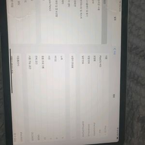 아이패드 에어 4세대 셀룰러 모델