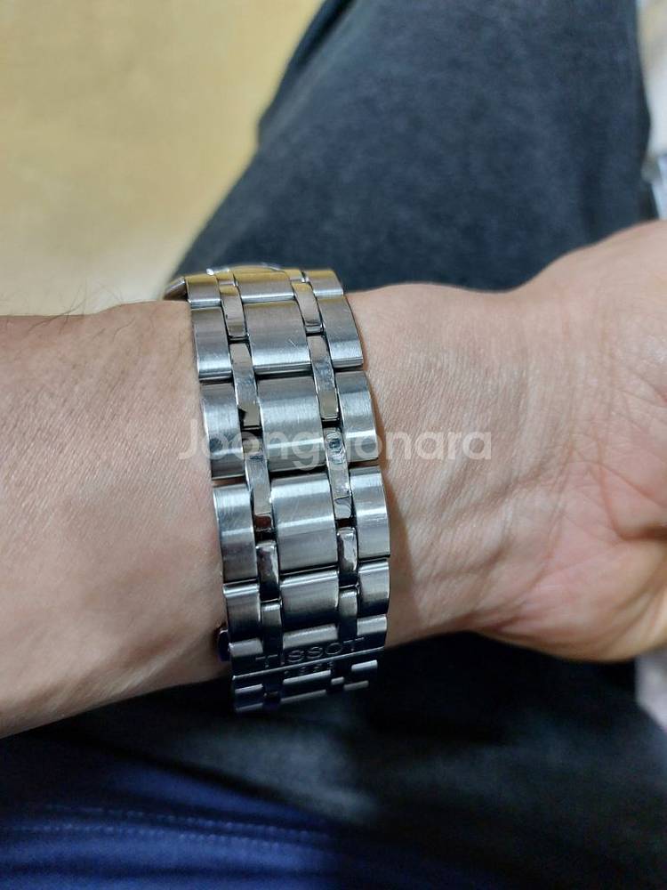 티쏘 꾸뜨리에 GMT 외눈박이--4