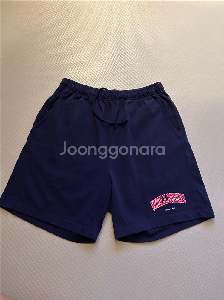 스포츠앤리치 네이비 반팬츠--0