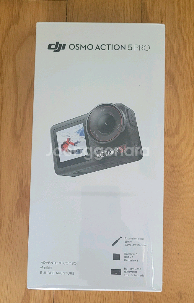 DJI 오즈모액션5프로 어드벤처콤보 팝니다--0