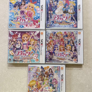 닌텐도 3DS 아이카츠 아이엠스타 게임칩 올컬렉션 판매