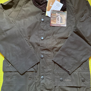 [미사용]Barbour 바버 클래식 뷰포트 왁스 자켓