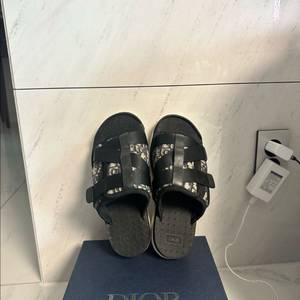 디올 오블리크 알파 샌들