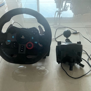 로지텍 g29 핸들 쉬프터 페달
