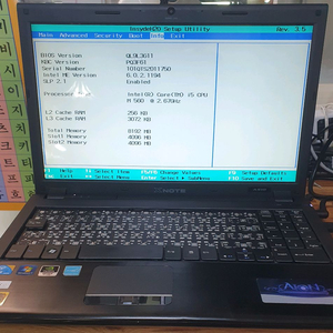 LG 노트북 A510 부품용