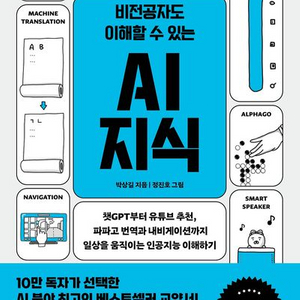 비전공자도 이해할 수 있는 AI 지식 개정판