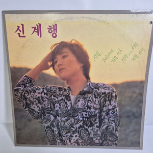 [레트로,빈티지,골동품,수집] 신계향 LP