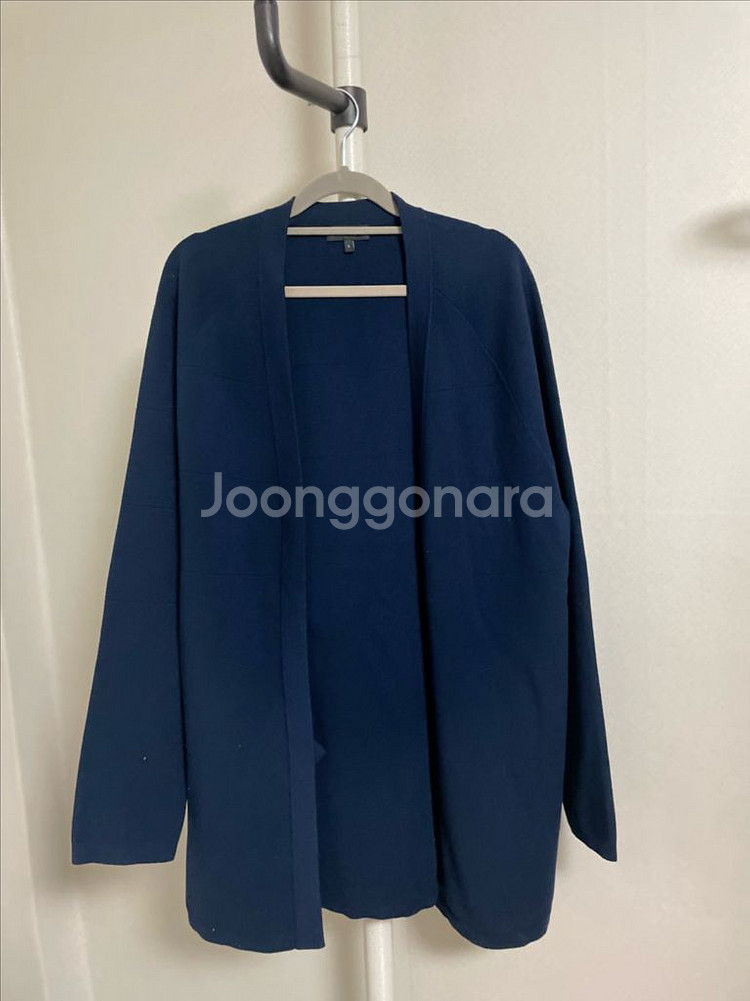 띠어리 남성 롱가디건--0