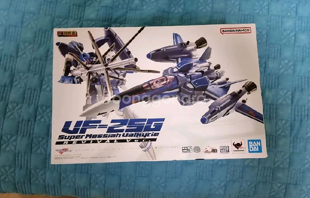 dx 초합금 마크로스 vf-25g 미개봉--0