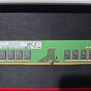 RAM 램 ddr4 pc4 8G 19200 2400T