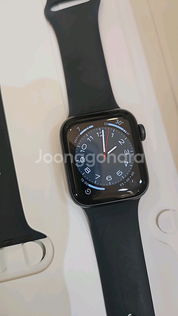 애플워치 se 40mm GPS 알루미늄 블랙--3