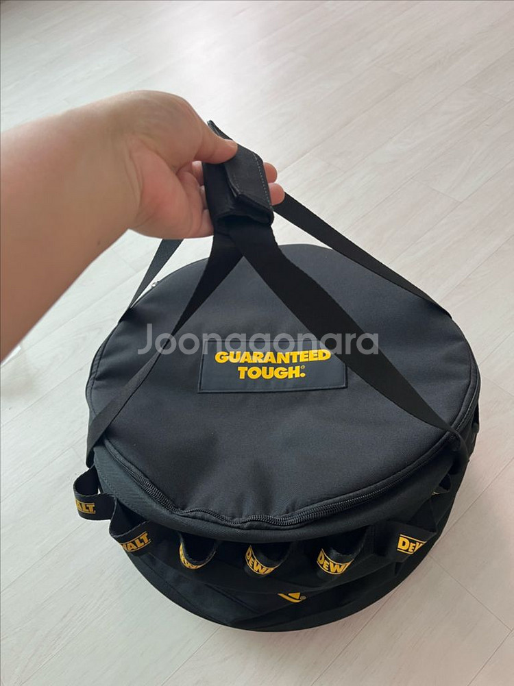 디월트 폴딩백(새상품)--6