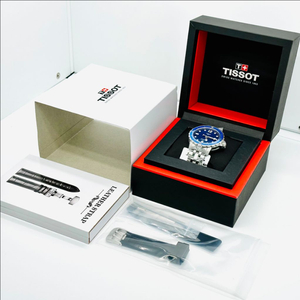 새상품 티쏘 씨스타 다이버 오토매틱 42mm 시계