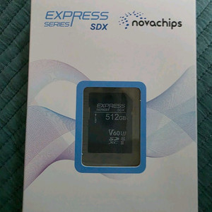 노바칩스 EXPRESS SDX 512GB 팝니다