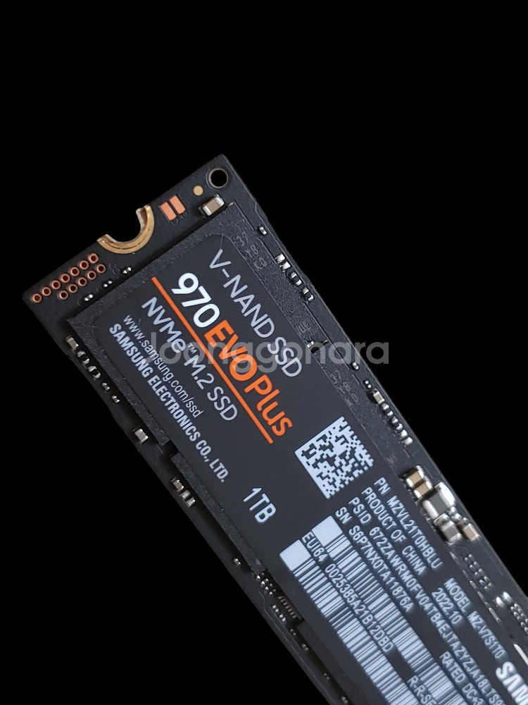 윈도우 설치 삼성 970 EVO Plus SSD 1TB--2