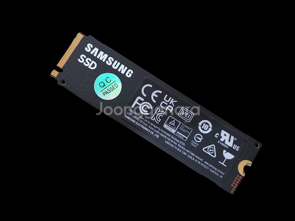 윈도우 설치 삼성 970 EVO Plus SSD 1TB--1