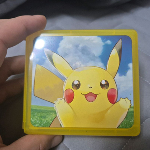 닌텐도스위치 피카츄 칩케이스