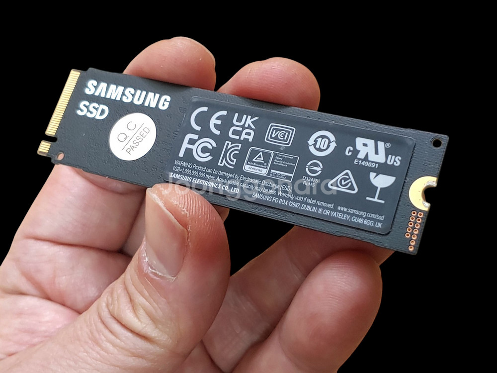 윈도우 설치 삼성 970 EVO Plus SSD 1TB--5