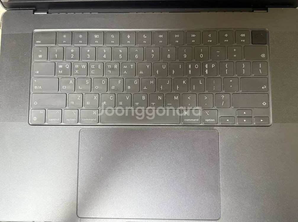 맥북 프로 m4 16인치 14코어 512gb 급처합니--1