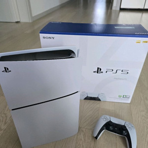 PS5 슬림 디스크