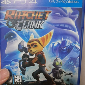 ps4 라챗 앤 클랭크