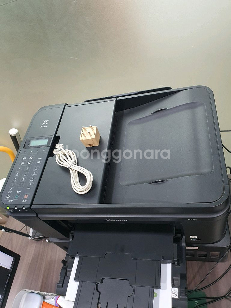 팩스복합기 MX499--1