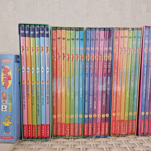 아서 dvd 1집~8집