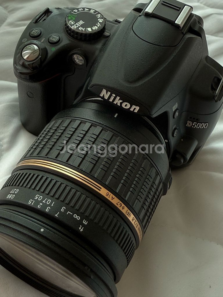 니콘 D5000+탐론 렌즈--0