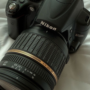 니콘 D5000+탐론 렌즈