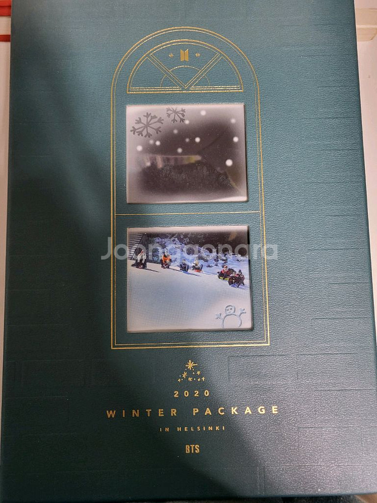 방탄소년단 bts 방탄 20 윈터패키지 굿즈 화보 포카--0
