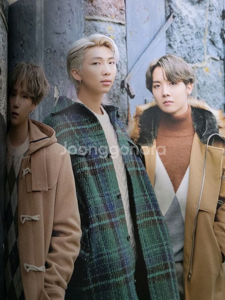 방탄소년단 bts 방탄 20 윈터패키지 굿즈 화보 포카--5