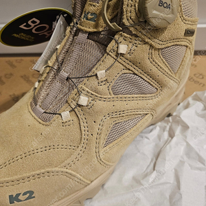 K2 67s 안전화 사막화